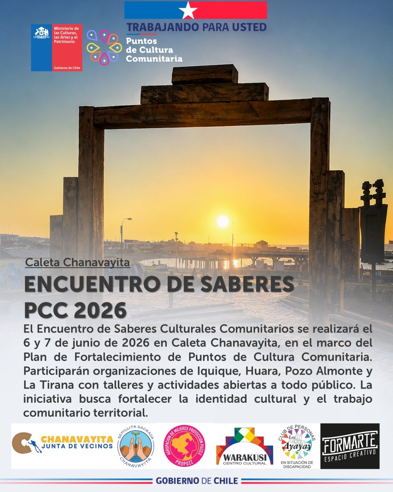 Encuentro de Saberes 2026