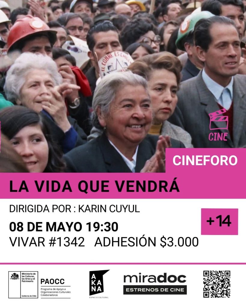 La vida que vendrá en Espacio Akana