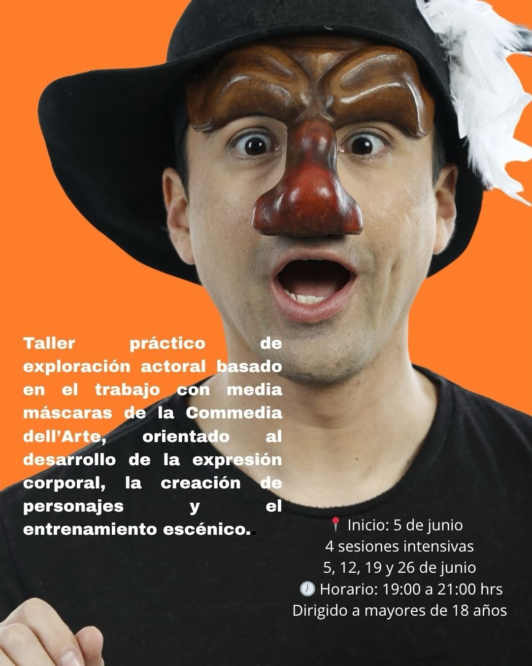 Taller media máscara 2026 2 Taller media máscara 2026 2