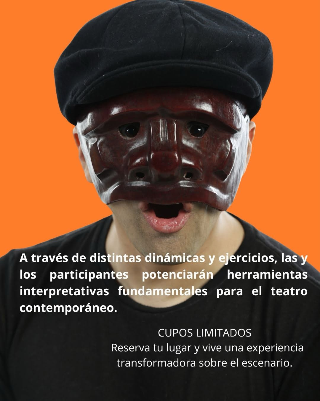 Taller media máscara 2026 3 Taller media máscara 2026 3