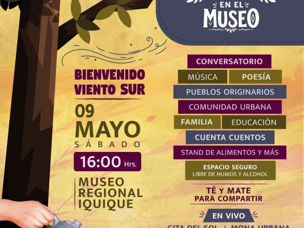 Tardes Culturales en el Museo Regional de Iquique
