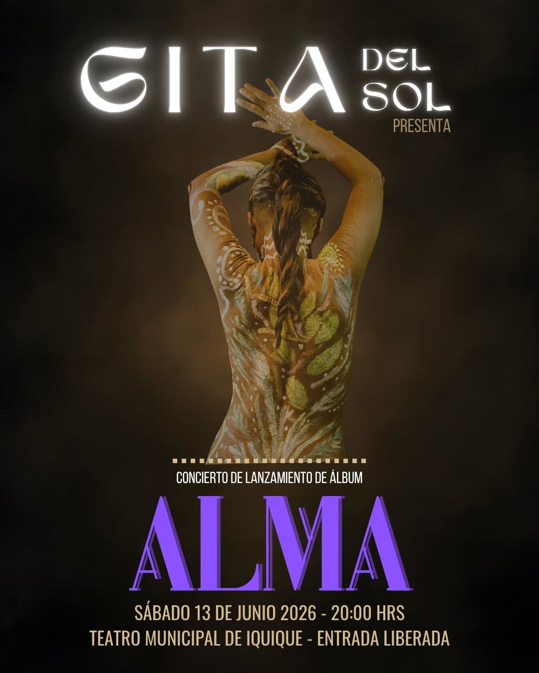 Alma Gita del Sol en el TMI.1 Alma Gita del Sol en el TMI.1