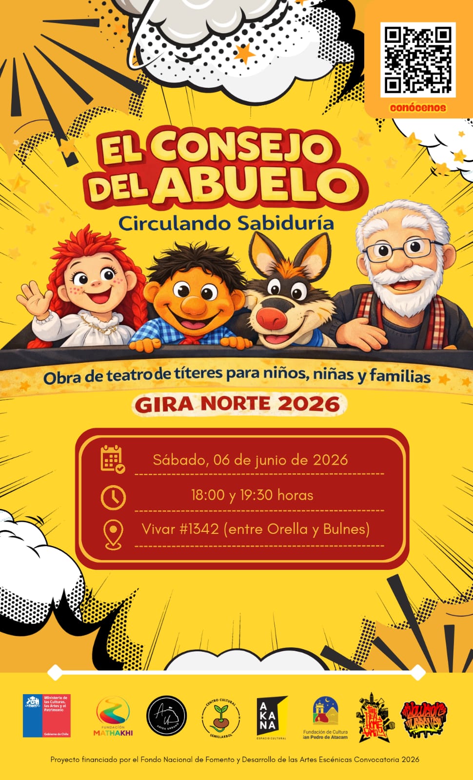 El consejo del abuelo
