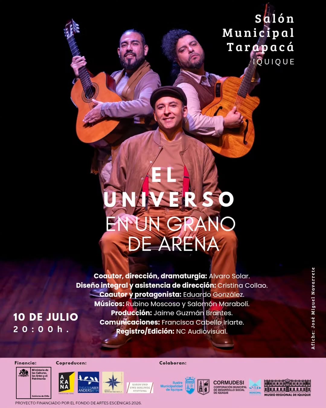 El universo en un grano de arena
