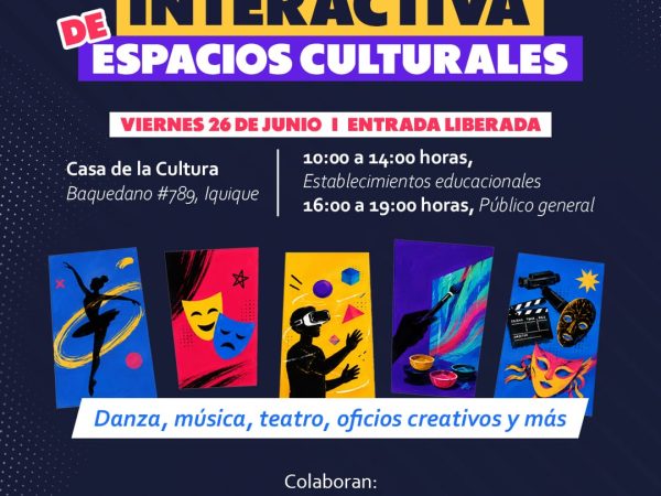 Feria Interactiva de Espacios Culturales.1