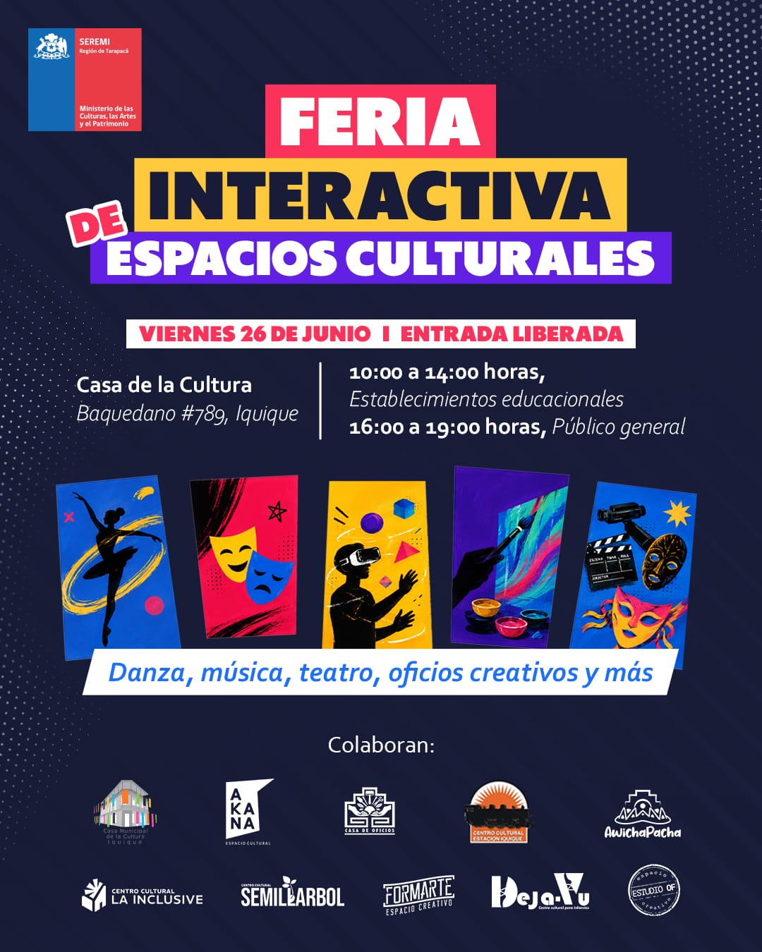 Feria Interactiva de Espacios Culturales.1 Feria Interactiva de Espacios Culturales.1