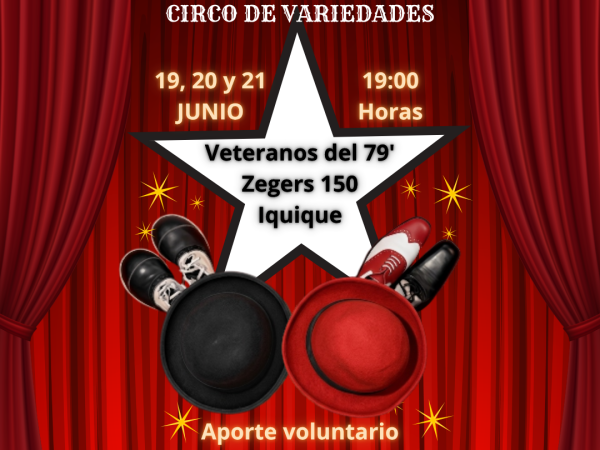 [JUN 26] AMICI Circo de variedades