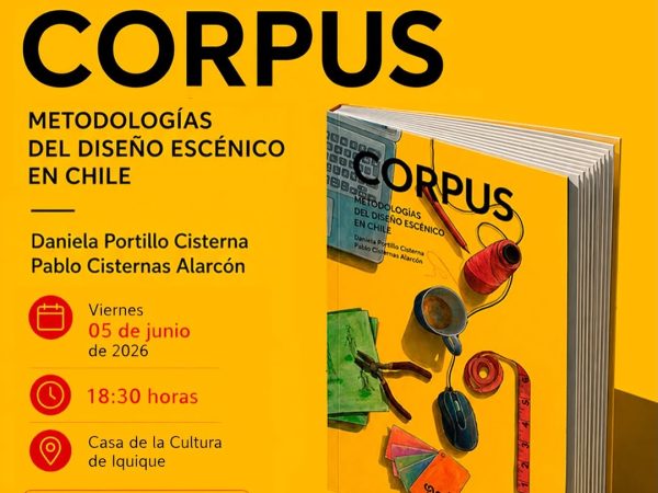 Lanzamiento libro CORPUS