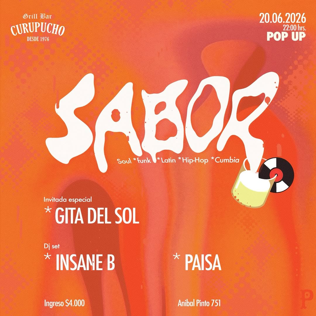 Sabor Up en el Bar Curupucho Sabor Up en el Bar Curupucho