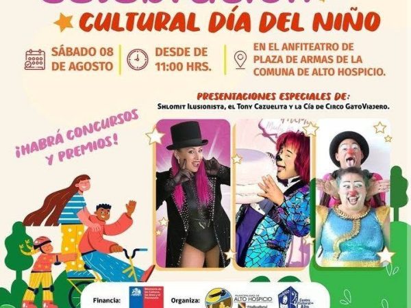 Día del Niño en Alto Hospicio