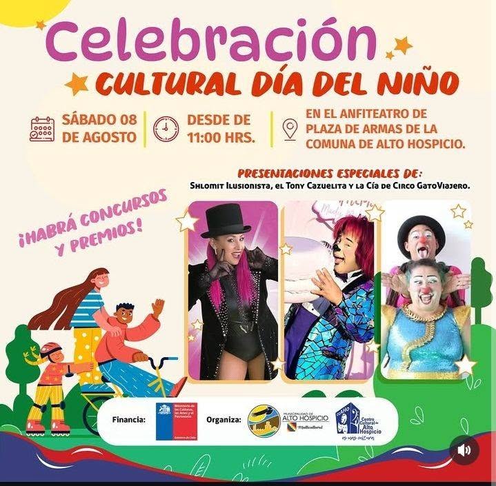 Día del Niño en Alto Hospicio Día del Niño en Alto Hospicio