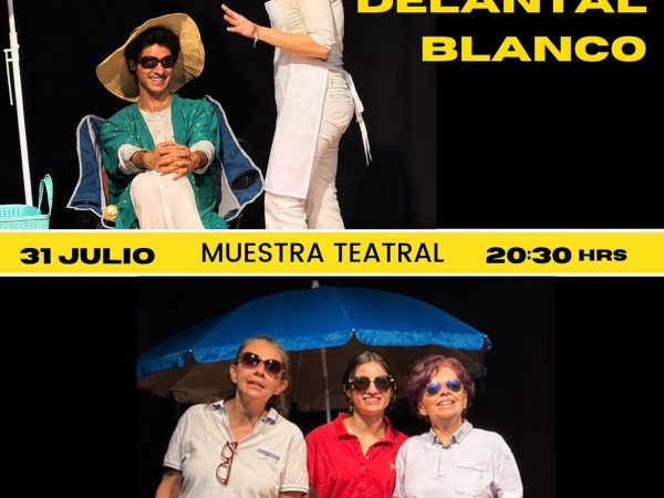 El delantal blanco - Muestra tearal