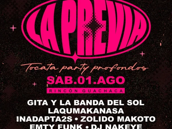 La Previa - Tokata pro fondos