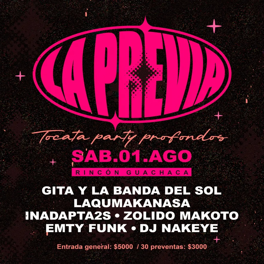 La Previa - Tokata pro fondos