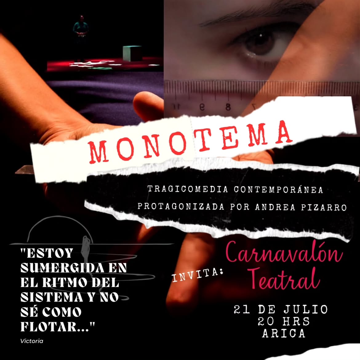 Monotema en el Carnavalón Teatral