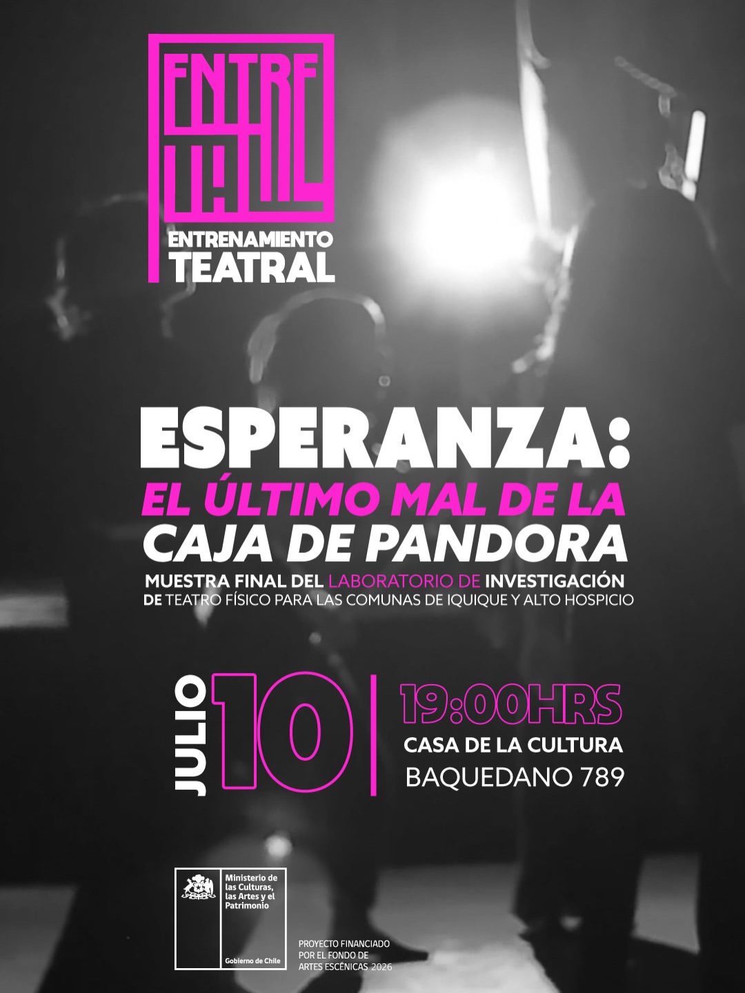 Muestra Entrenamiento Teatral 2026 Muestra Entrenamiento Teatral 2026
