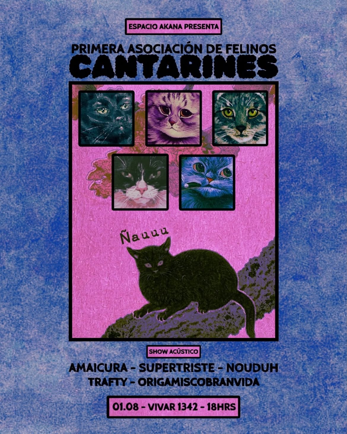 Primera Asociación de Felinos Cantarines Primera Asociación de Felinos Cantarines