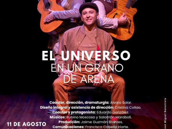 Afiche El universo en un grano de arena