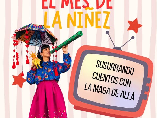 Despidamos el mes de la niñez