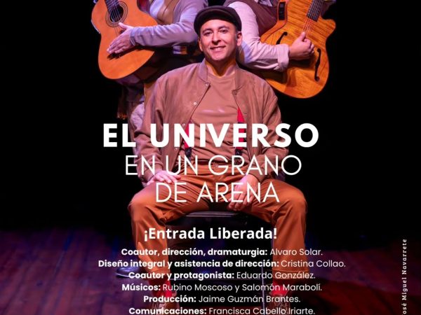 El universo en un grano de arena en Alto Hospicio