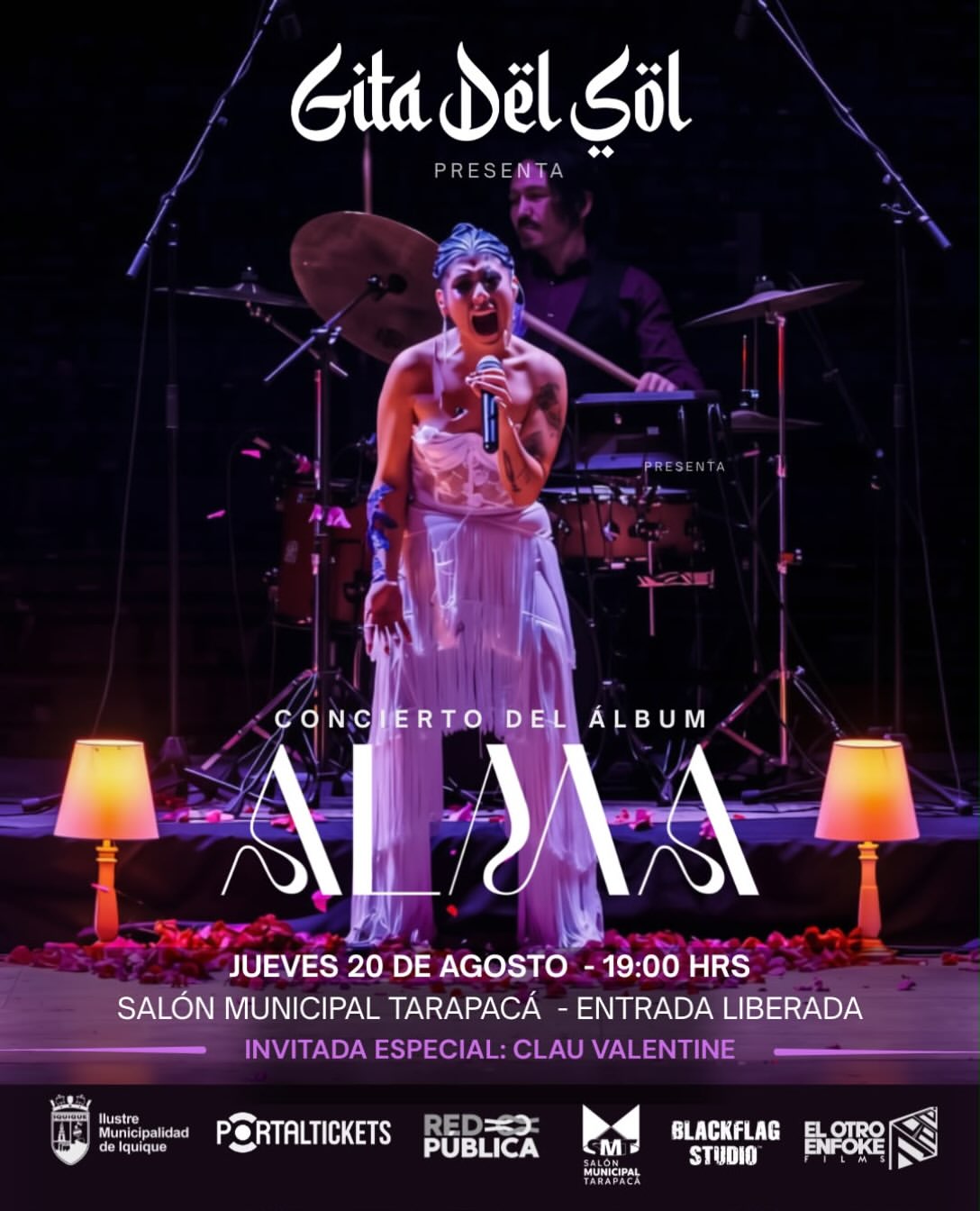 Gita del Sol - Alma Gita del Sol - Alma