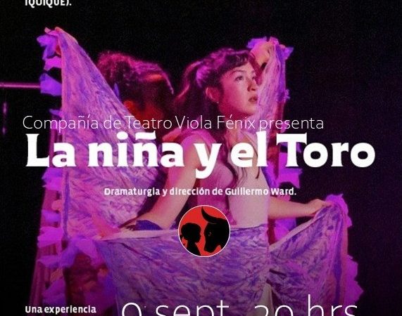 La niña y el toro