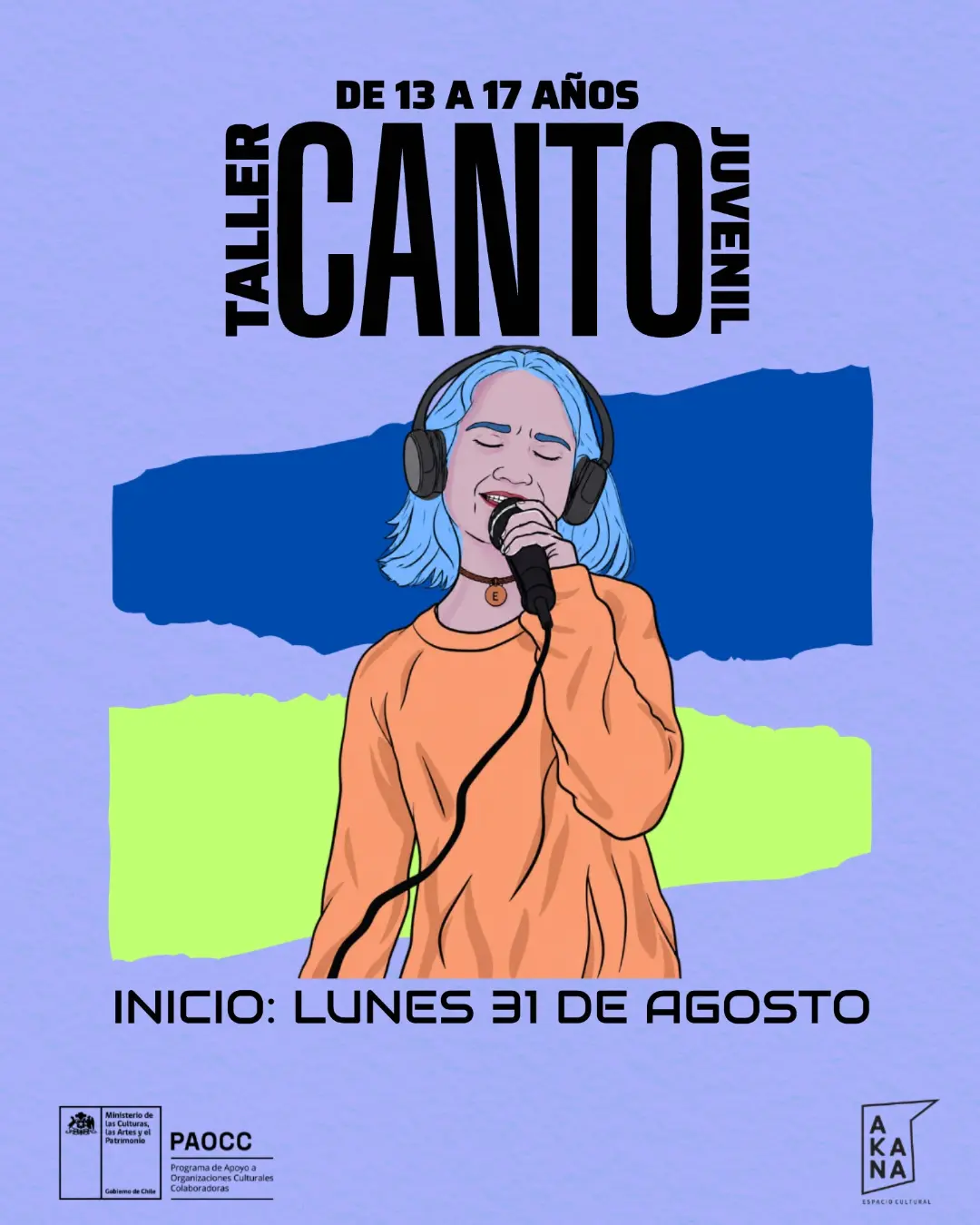 Taller de Canto Juvenil