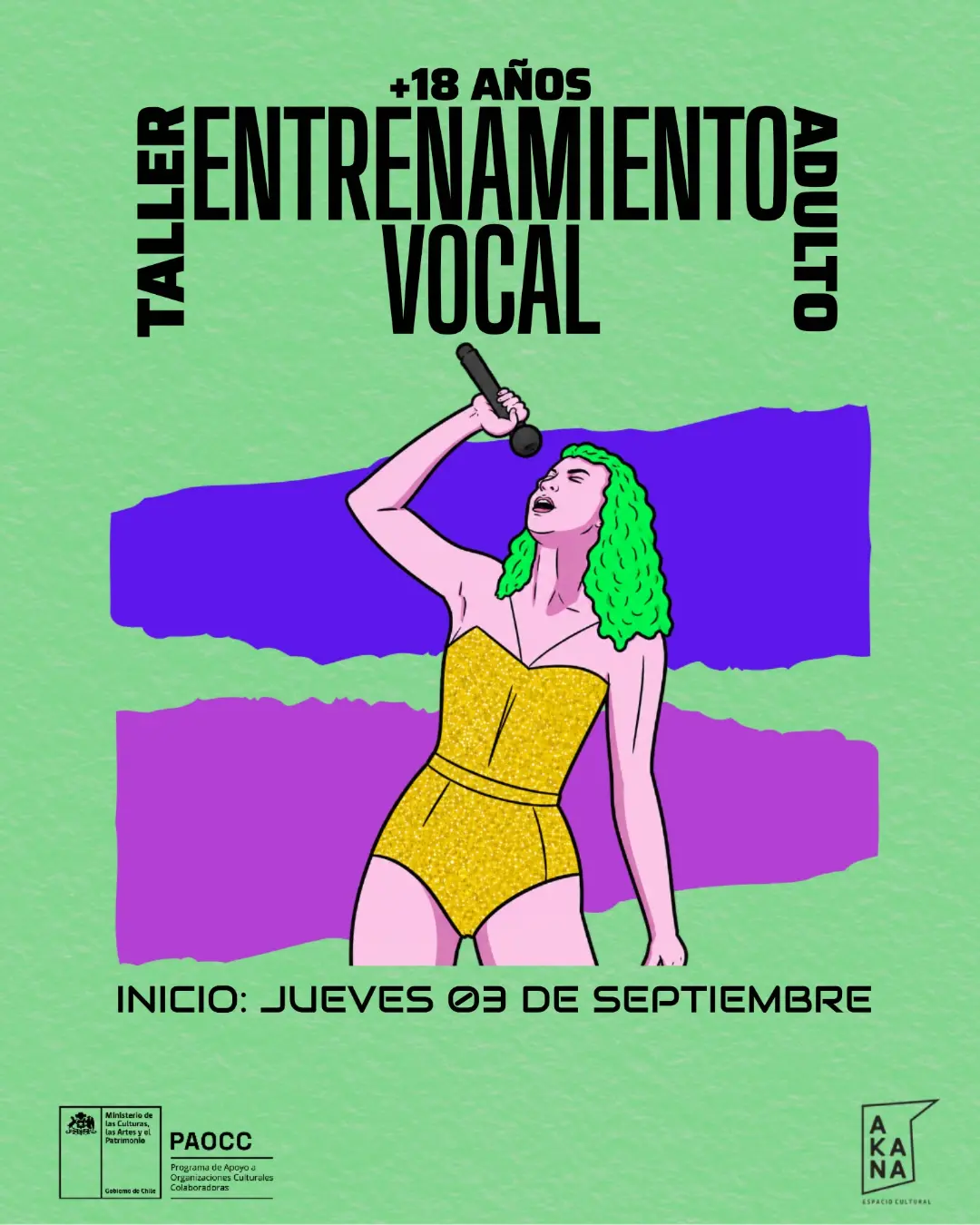 Taller de Entrenamiento Vocal