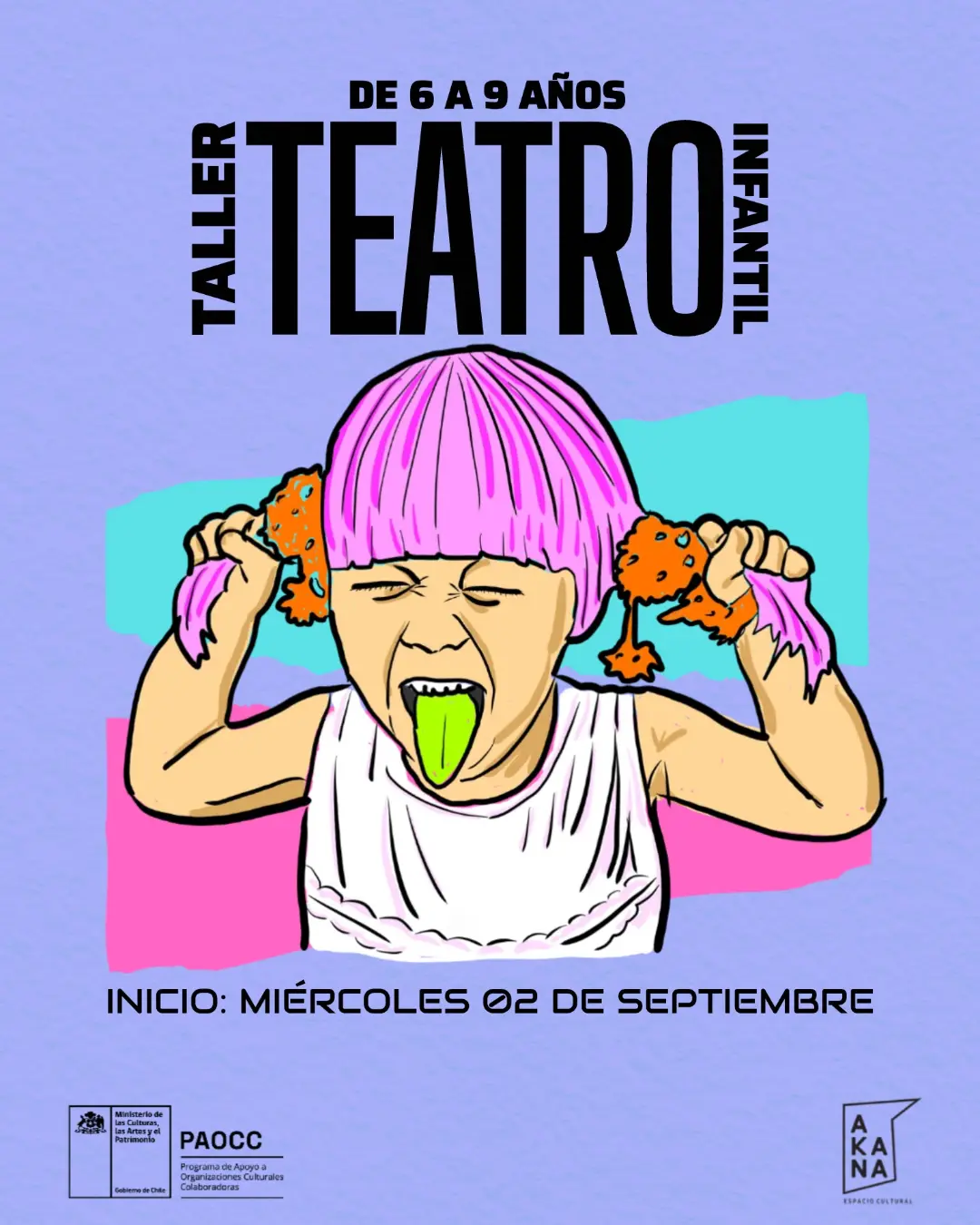 Taller de teatro infantil