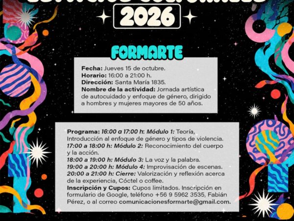 [Afiche] Jornada Autociuidado y Enfoque de Género