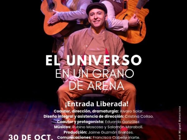El universo en un grano de arena en Alto Hospicio