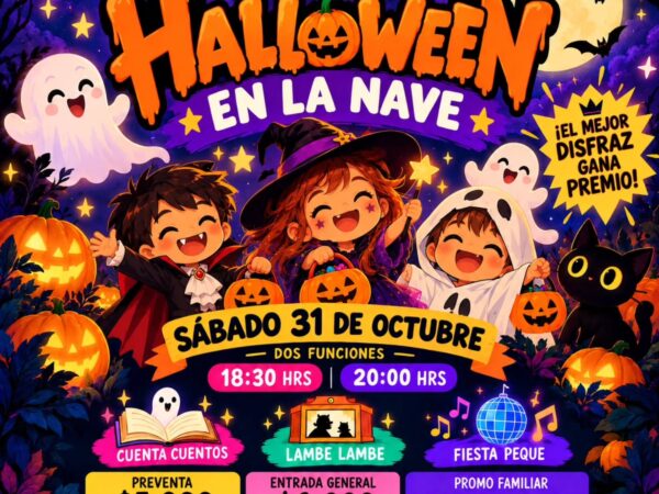 Halloween en La Nave