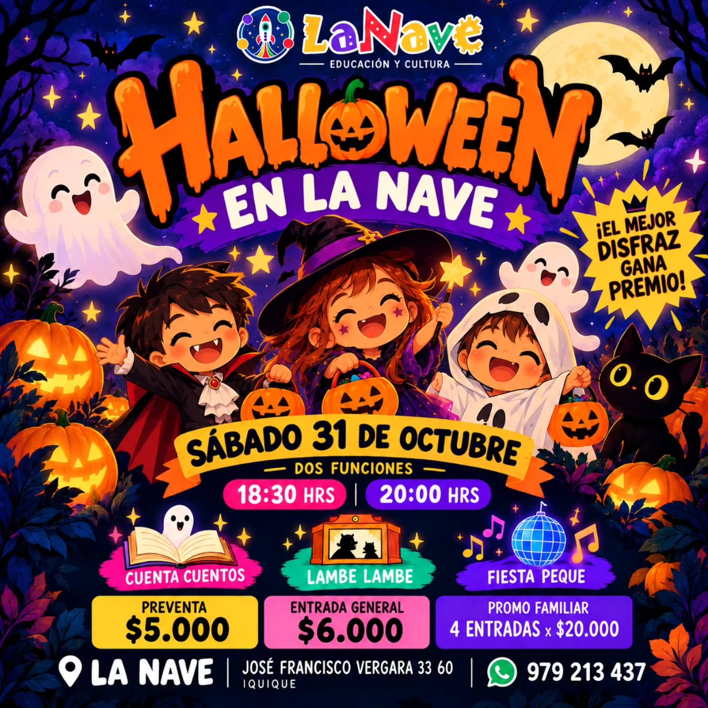 Halloween en La Nave Halloween en La Nave