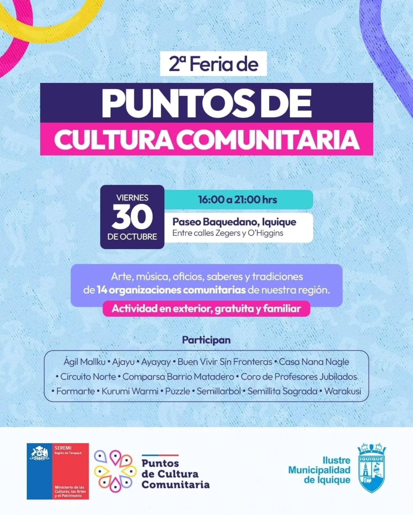 II Feria PCC 2026 II Feria PCC 2026